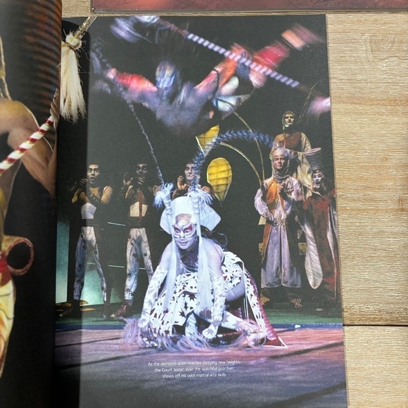 Cirque du Soleil Program Collection, Set of 3 Collector Edition Books - Picture 10 of 16